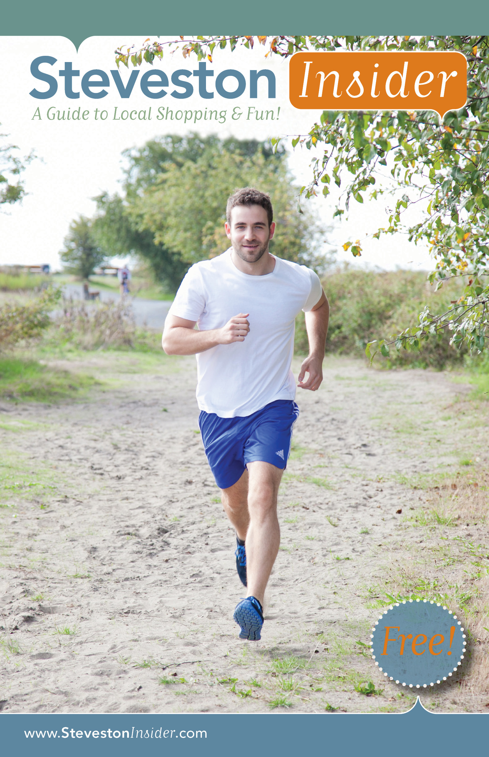 Russel Sean Fitness Steveston-Insider-Sept-2013-cover Running With Russel  
